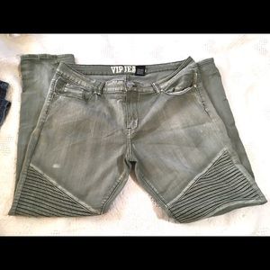 Adorable Green VIP Jeans